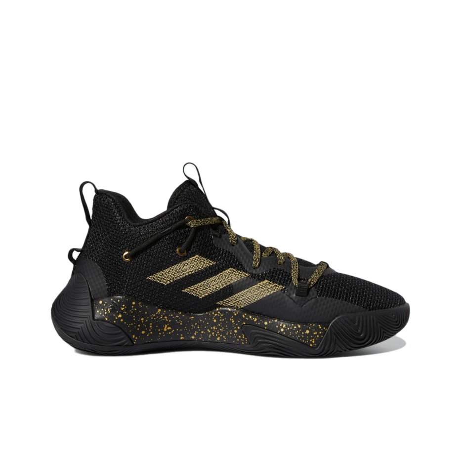 Adidas Harden Stepback 3 Black Gold Metallic POIZON