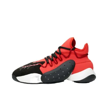 Adidas Originals Y 3 Byw Bball Core Black Lush Red