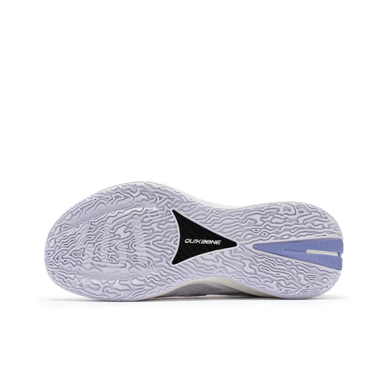361° Big3 3.0 Pro Dinwiddie PE Wear-Resistant Slip-Resistant High-Top Basketball Shoes Men's Hyacinth Purple-5
