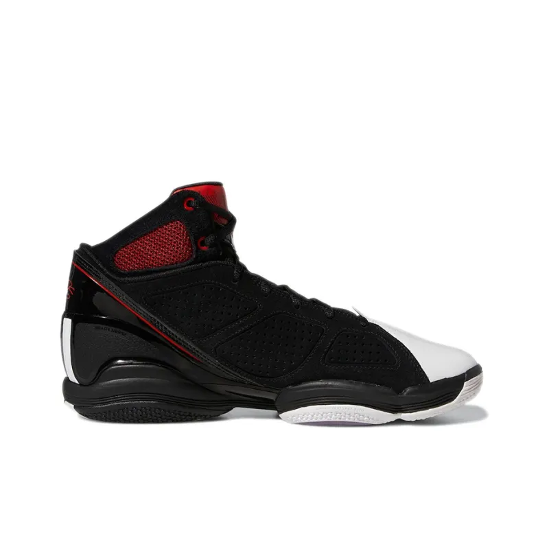 Adidas D Rose 1.5 Black White Red-1