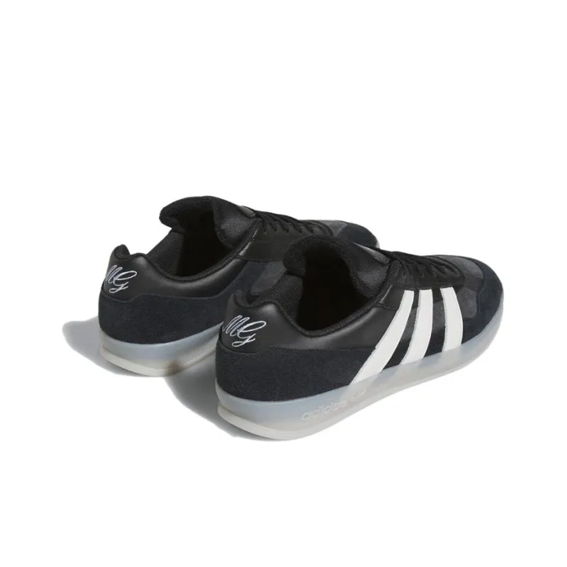 Adidas Aloha Super Core Black Crystal White Carbon-3