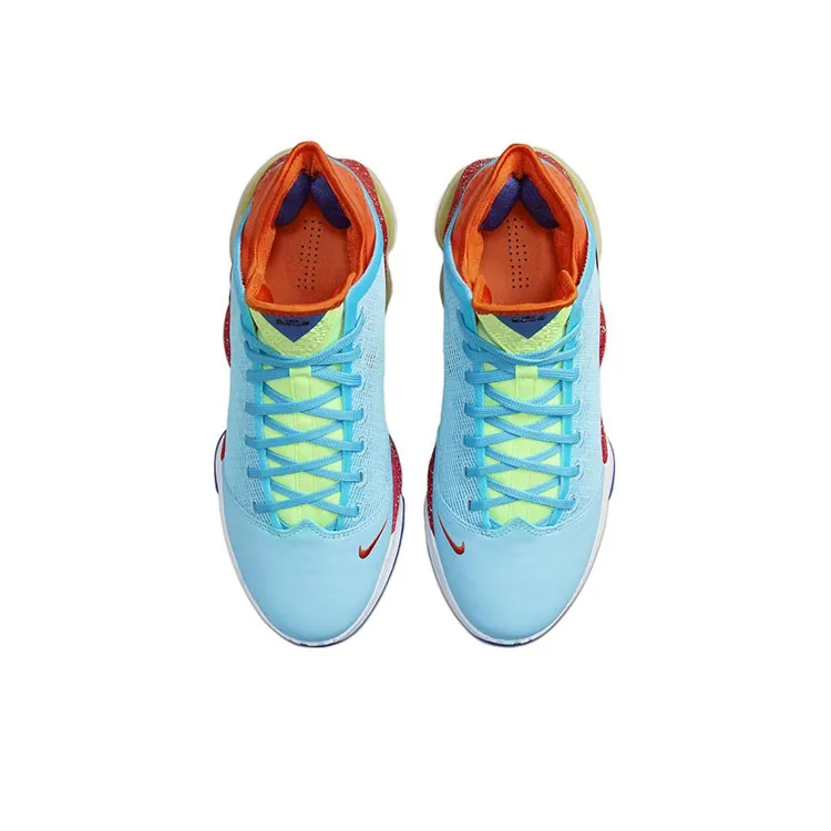 Nike LeBron 19 Low 'Blue Chill'-3