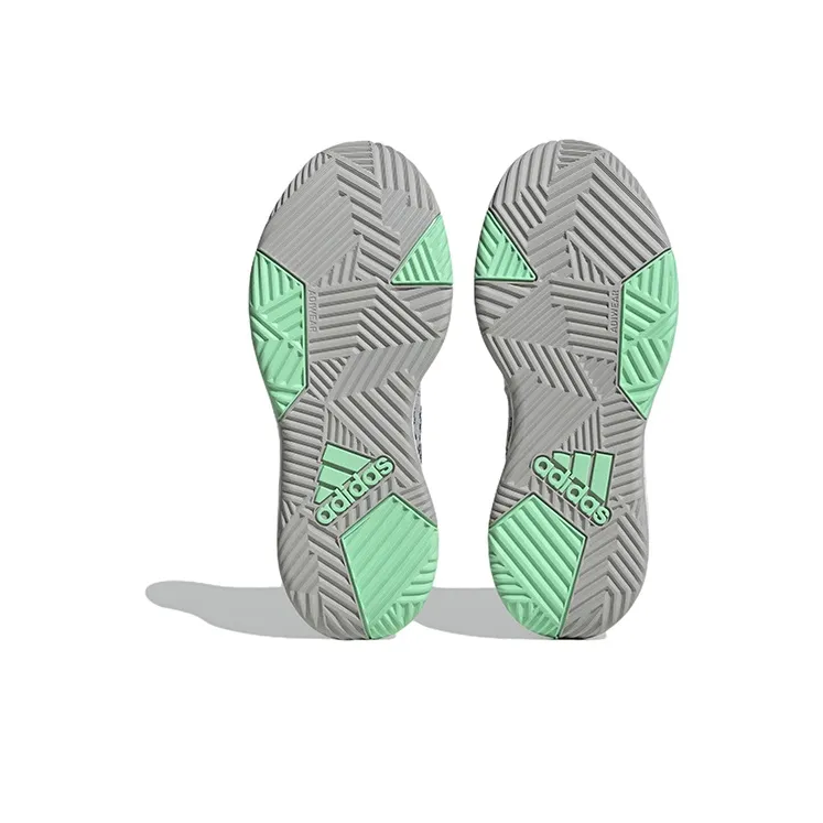 adidas Own The Game 2.0 White Pulse Mint-5