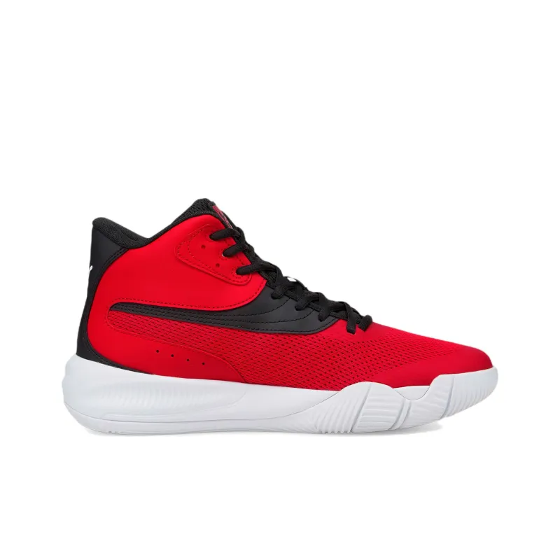 PUMA Triple Mid 'High Risk Red Black'-1