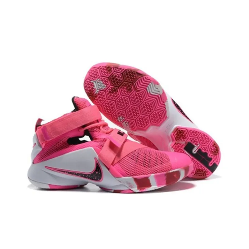 Nike LeBron Zoom Soldier 9 Think Pink-4