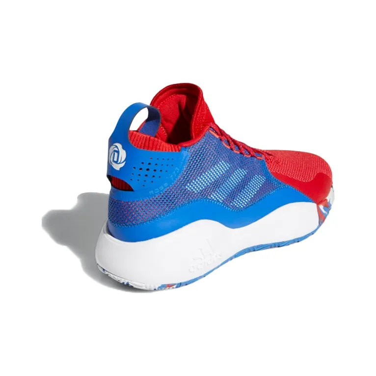 Adidas D Rose 773 2020 'Blue Scarlet'-3