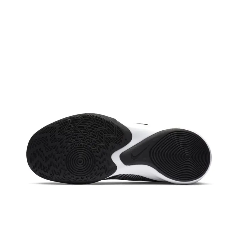 Nike Precision 4 Flyease Black White-5