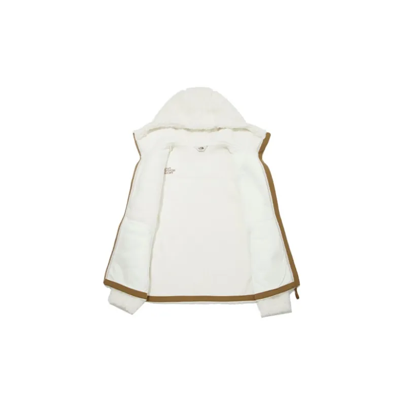 THE NORTH FACE Rimo Hood Fleece Jacket Ivory Unisex Korea THE NORTH FACE Rimo Hood Fleece Jacket Ivory Unisex Korea