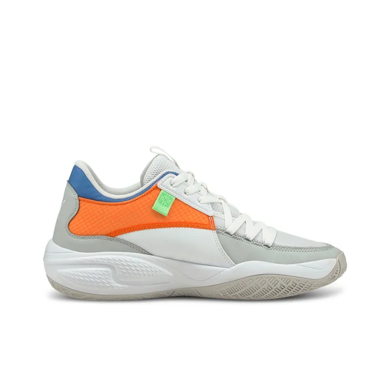 PUMA Court Rider White Multi-1