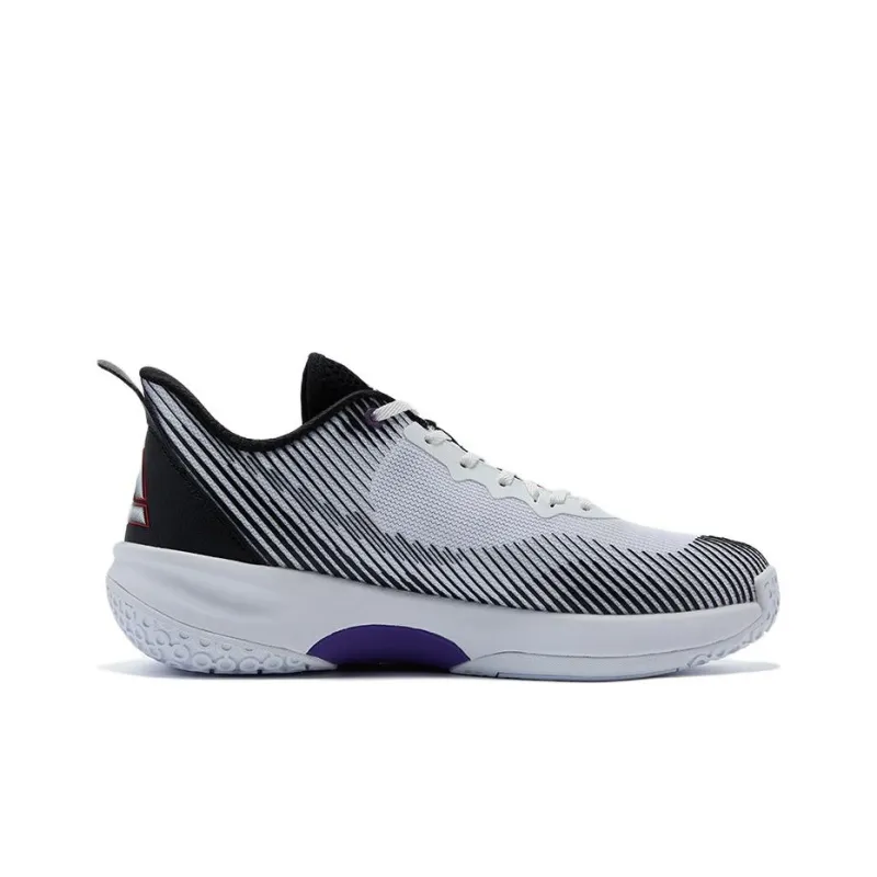 PEAK Slip Resistant, Abrasion Resistant, Breathable Low Top Performance Basketball Shoes Men's Baymax-1