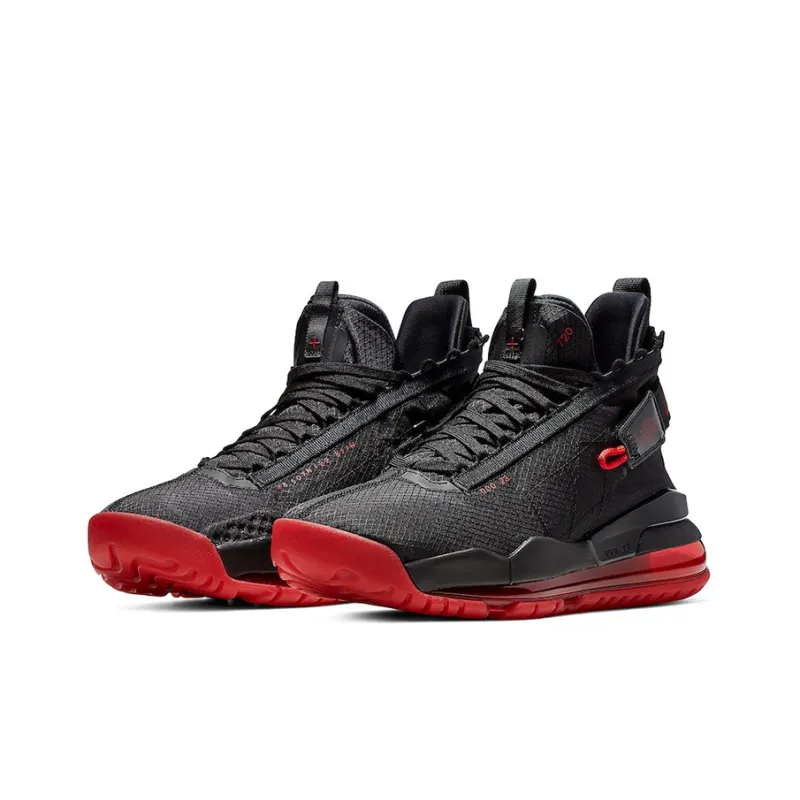 Jordan Proto Max 720 Black University Red-1