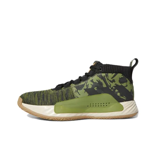 adidas Dame 5 Tech Olive