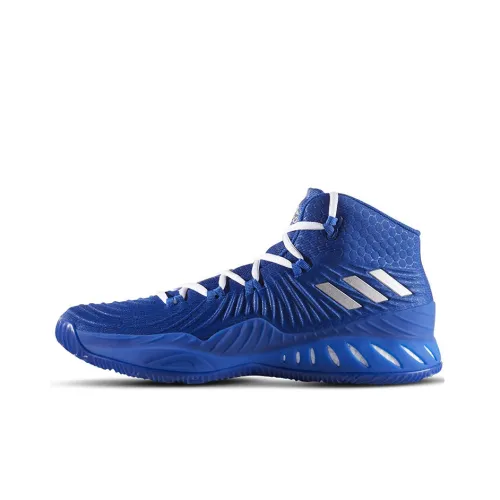 Adidas Crazy Explosive 2017 Basketball Shoes Men Mid-Top Blue/White