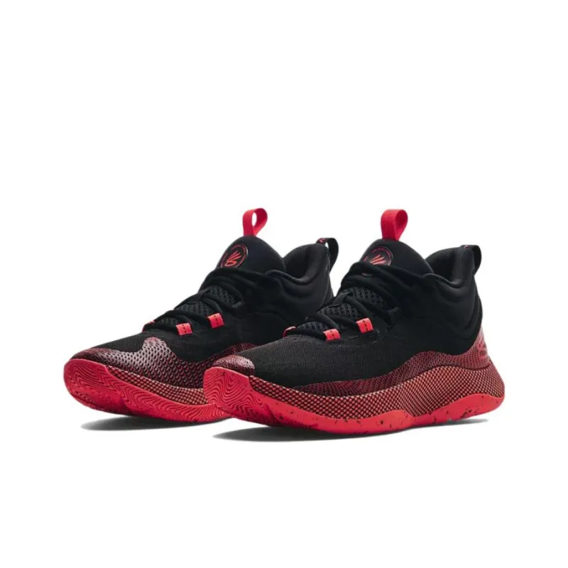 Under Armour Curry Hovr Splash 'Black Red'-2