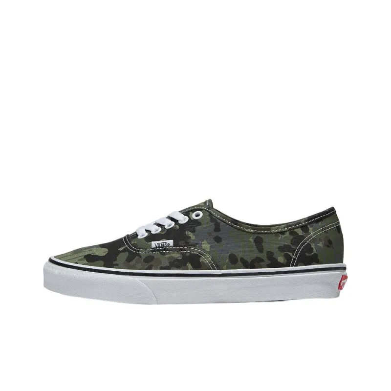 Vans Authentic 'Rain Camo Green'-0