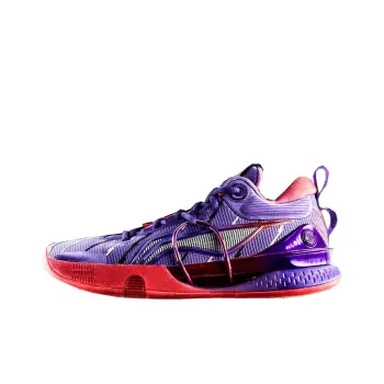 LiNing Speed 8 Premium 䨻 Low Top Basketball Shoes Men's Ultraviolet