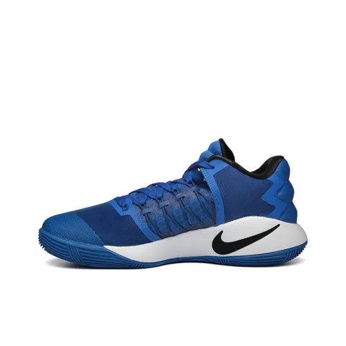 Nike Hyperdunk 2016 Basketball Shoes Men Low-Top Blue/White