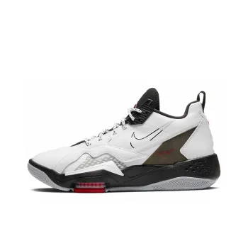 JORDAN Zoom 92 White Black Olive