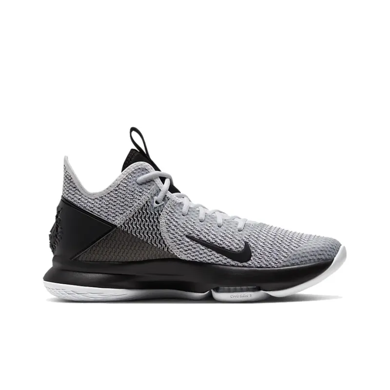 Nike LeBron Witness 4 White-1