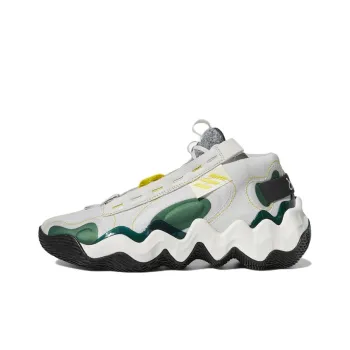 Adidas Exhibit B Candace Parker Mid Grey Team Dark Green Women's