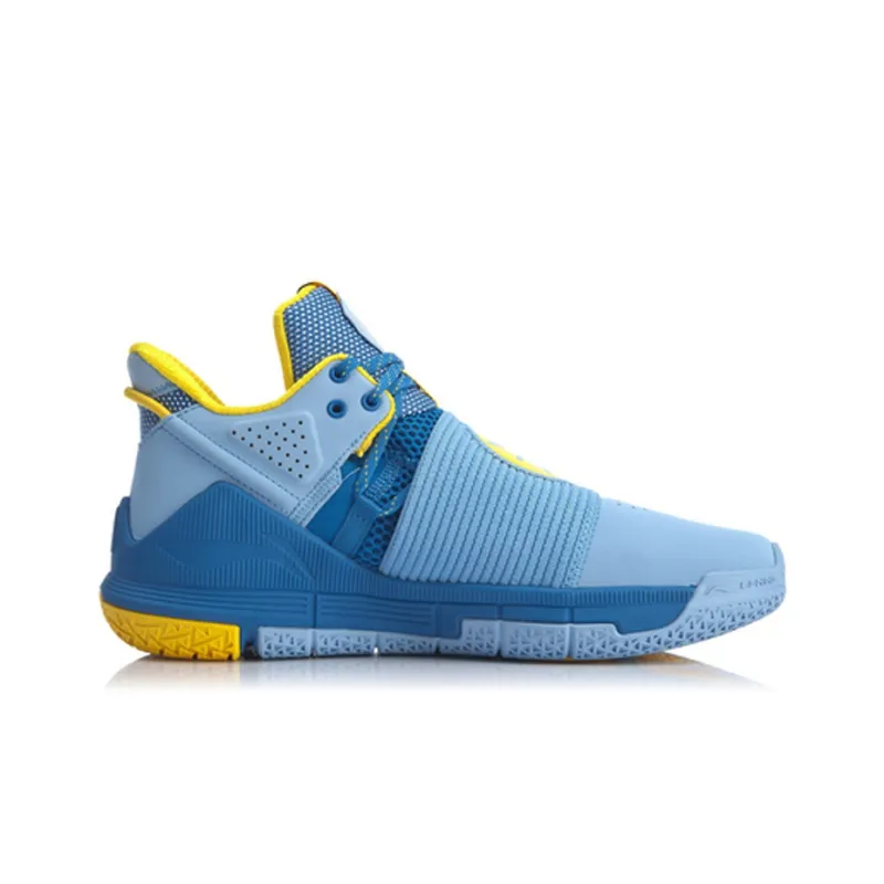 LiNing Wade Collection Wade Way Shadow Basketball Shoes Men's Blue-1