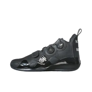 LiNing WOW 8 Wade Way 8 'Enough Is Enough' Cushioning Anti Slip And Wear Resistant Mid Top Basketball Shoes Men's Black