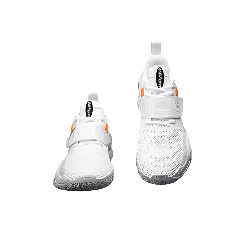LiNing All City 10 V2 ' White Hot ' Anti-Slip Wear-Resistant Low-Top Performance Basketball Shoes White-4