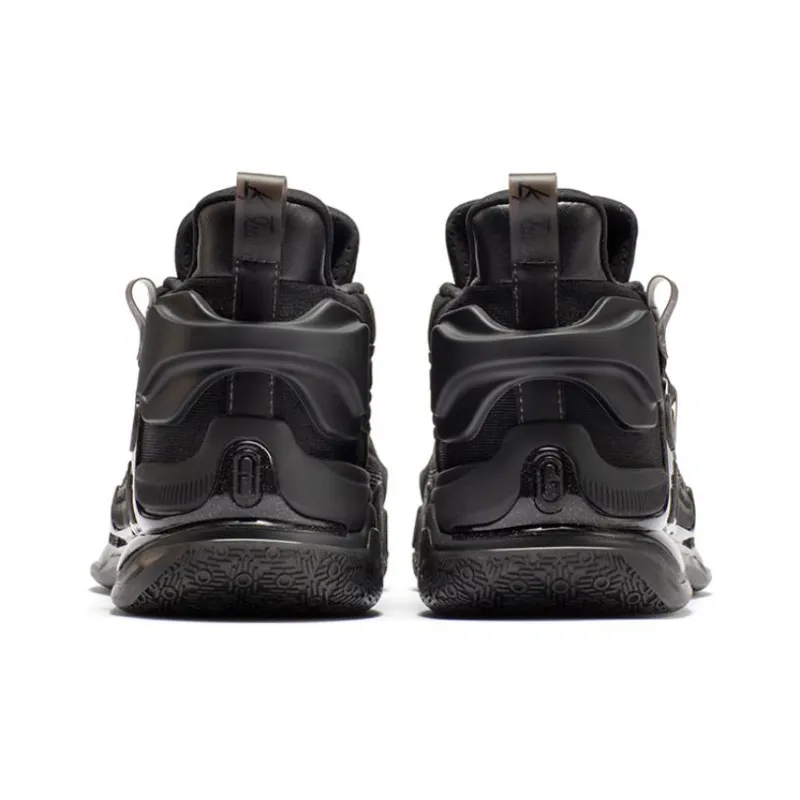 361° RXAG1 Wear Resistant Slip Resistant Low Top Performance Basketball Shoes Men's Black-3