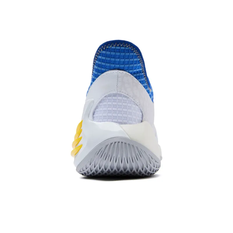 PEAK Basketball Shoes Men Low Top Baymax Colorful Blue-4