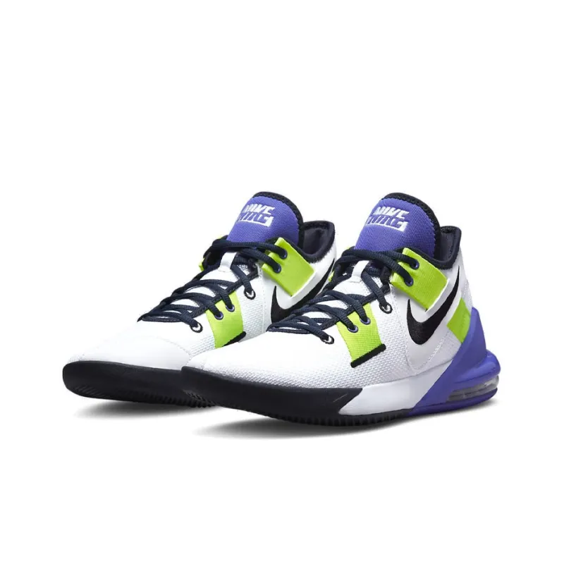 Nike Air Max Impact 2 'White Indigo Burst Volt'-2