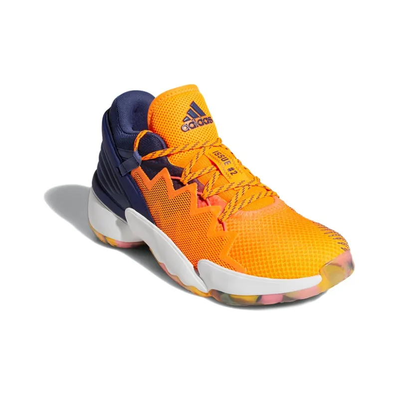 Adidas D.O.N. Issue #2 Gca 'Signal Orange'-2
