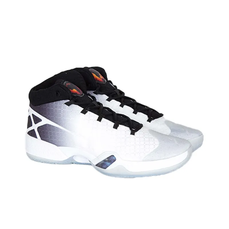Jordan Xxx White Black-1