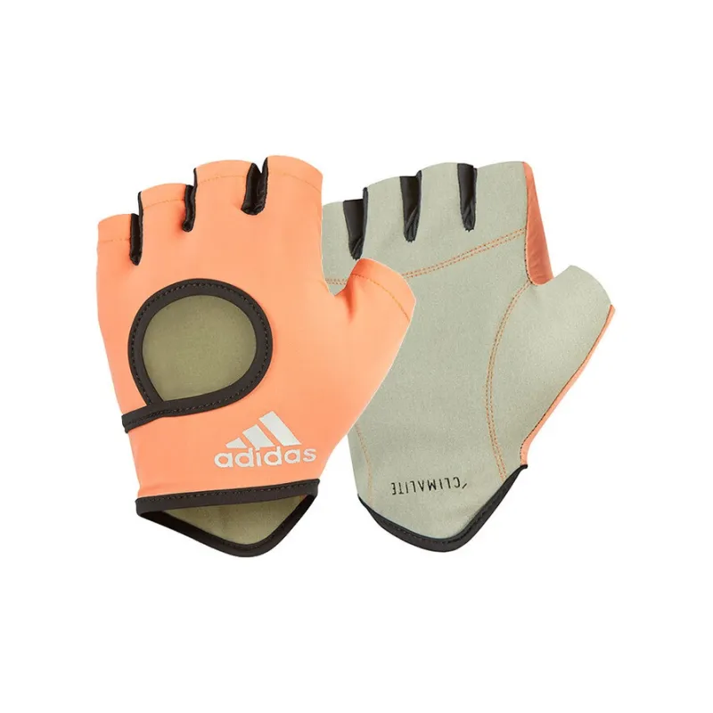 Adidas Riding Equipment Cycling Glove Outdoor Women's Polyester Pu S/M/L/XL Coral Pink-0