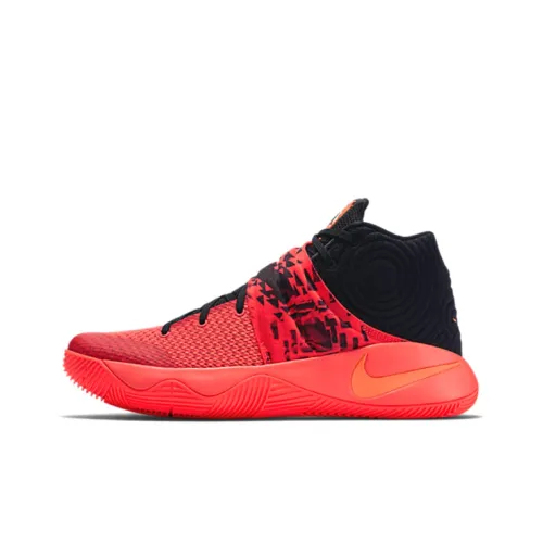 Nike Kyrie 2 Basketball Shoes Men Mid-Top University Red/Black