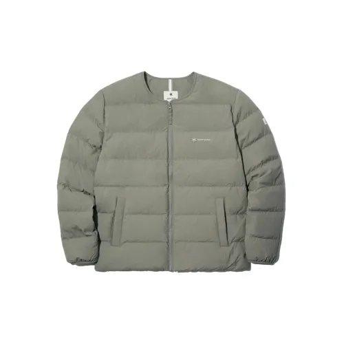 Snow Peak Jackets Men Green