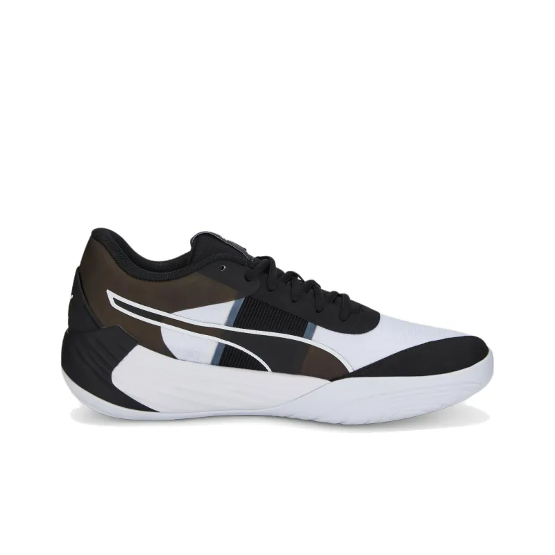 PUMA Fusion Nitro Team 'White Black'-1