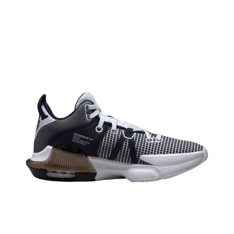 Nike LeBron Witness 7 'White Black'-1