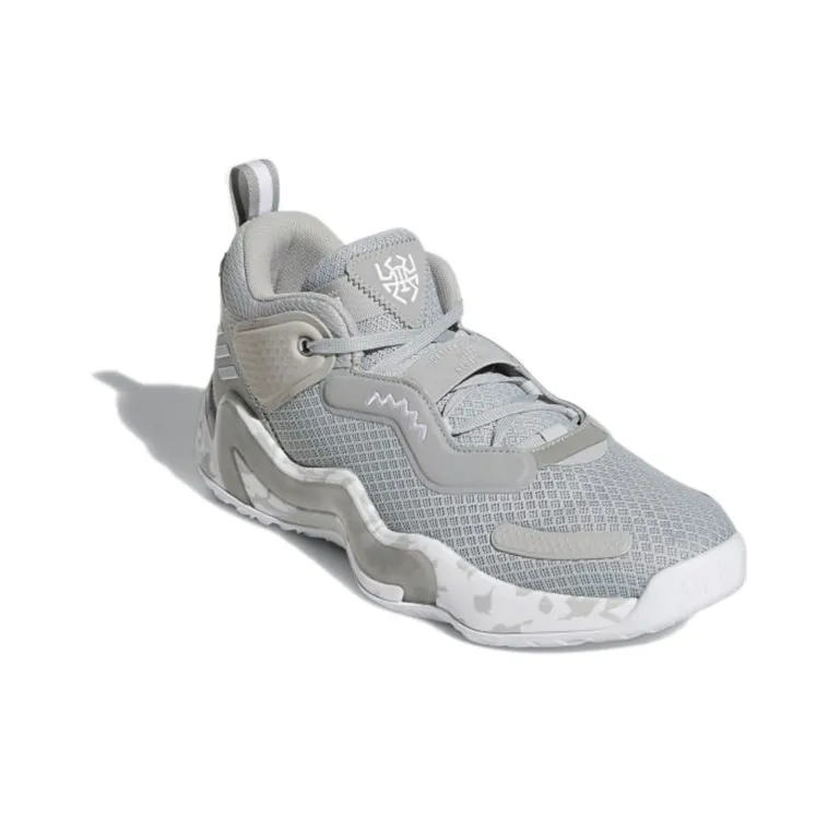 Adidas D.O.N. Issue #3 Team Mid Grey-2