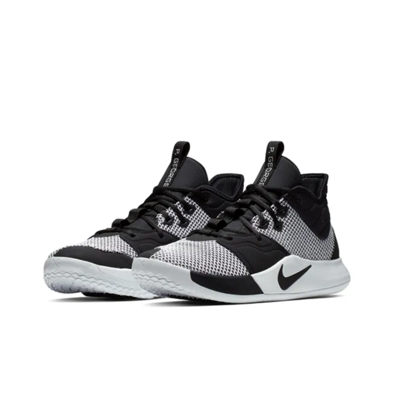 Nike Pg 3 Black Oreo-1