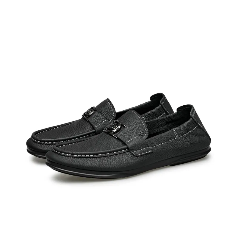 ZRO Men's Casual Shoes Men Low Top White/Black/Brown-2