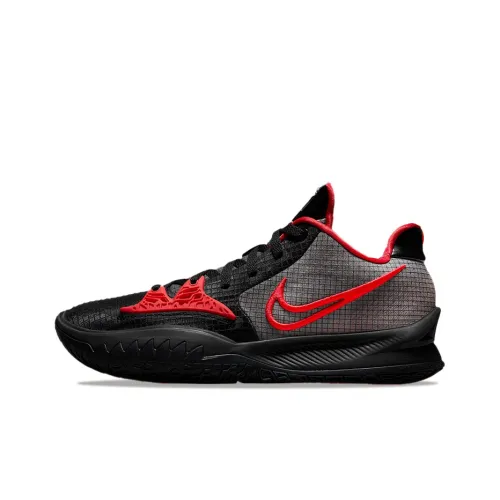 Nike Kyrie Low 4 Basketball Shoes Men Low-Top Black/Red