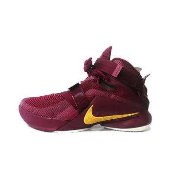 Nike LeBron Soldier 9 Prm Ep 'Maroon Red White'