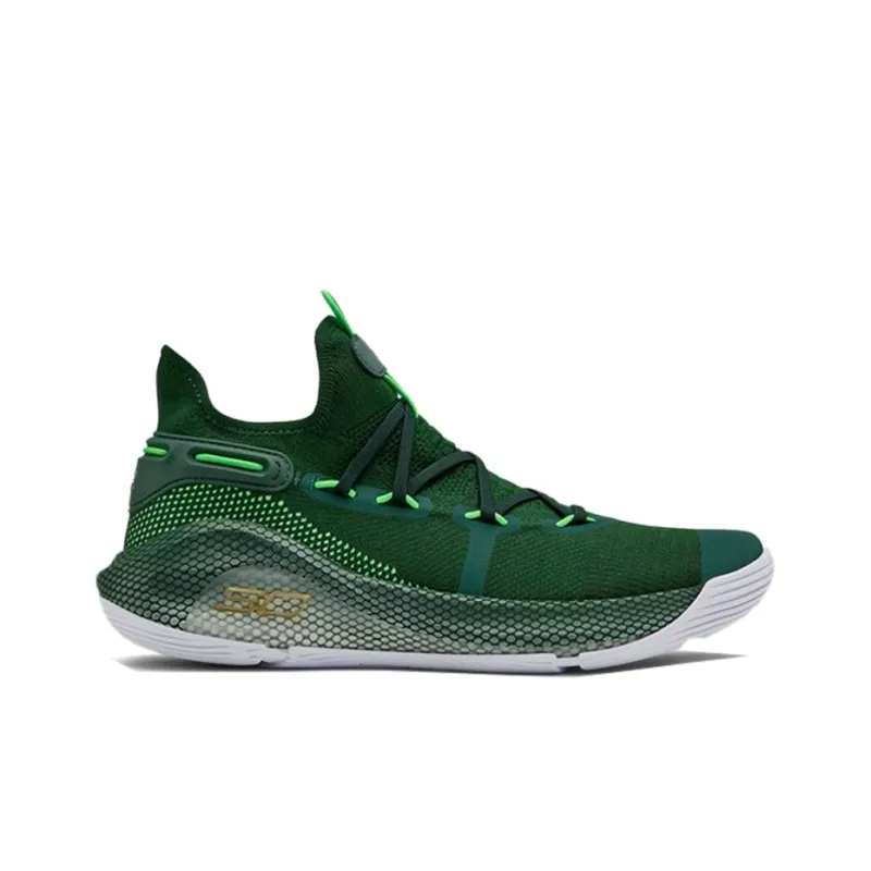 Under Armour Curry 6 Team 'Forest Green'-1