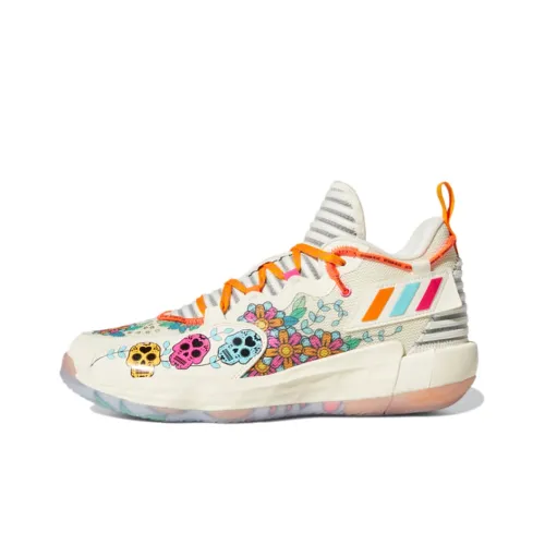 Adidas Dame 7 EXTPLY Day Of The Dead