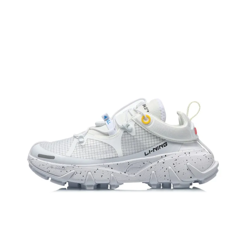 LiNing Wu Xing 1 Cushioning Coverage Rebound Low Top Basketball Shoes Women's White-0