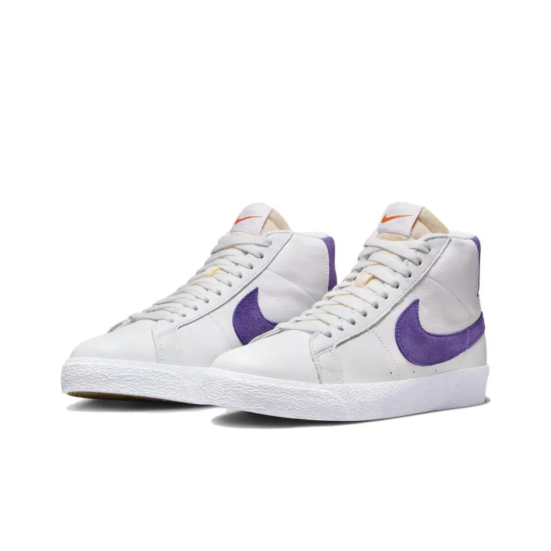 Nike Sb Blazer Mid Court Purple-2