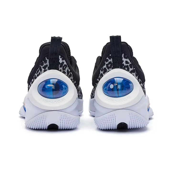 361° Slip Resistant Abrasion Resistant Shock Absorbers Low Top Basketball Shoes Men's-3