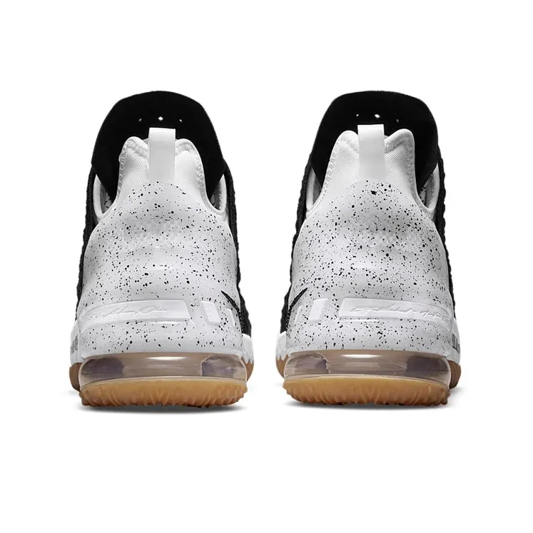 Nike LeBron 18 'Black White Gum'-4