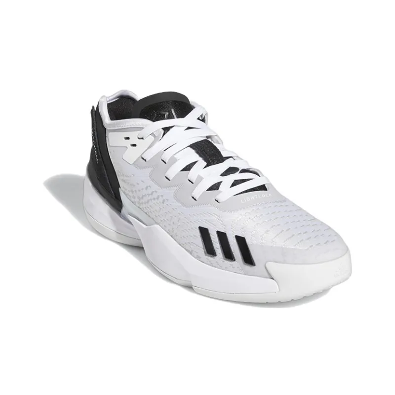 Adidas D.O.N. Issue #4 'White Grey'-2