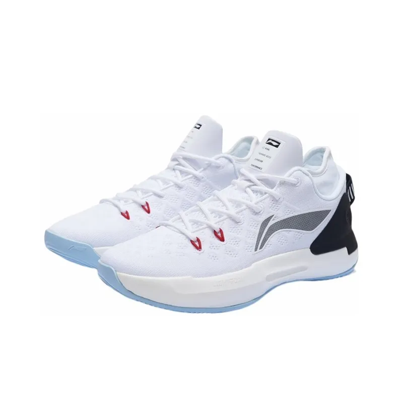 LINING Yushuai 13 Low 'White Black'-2